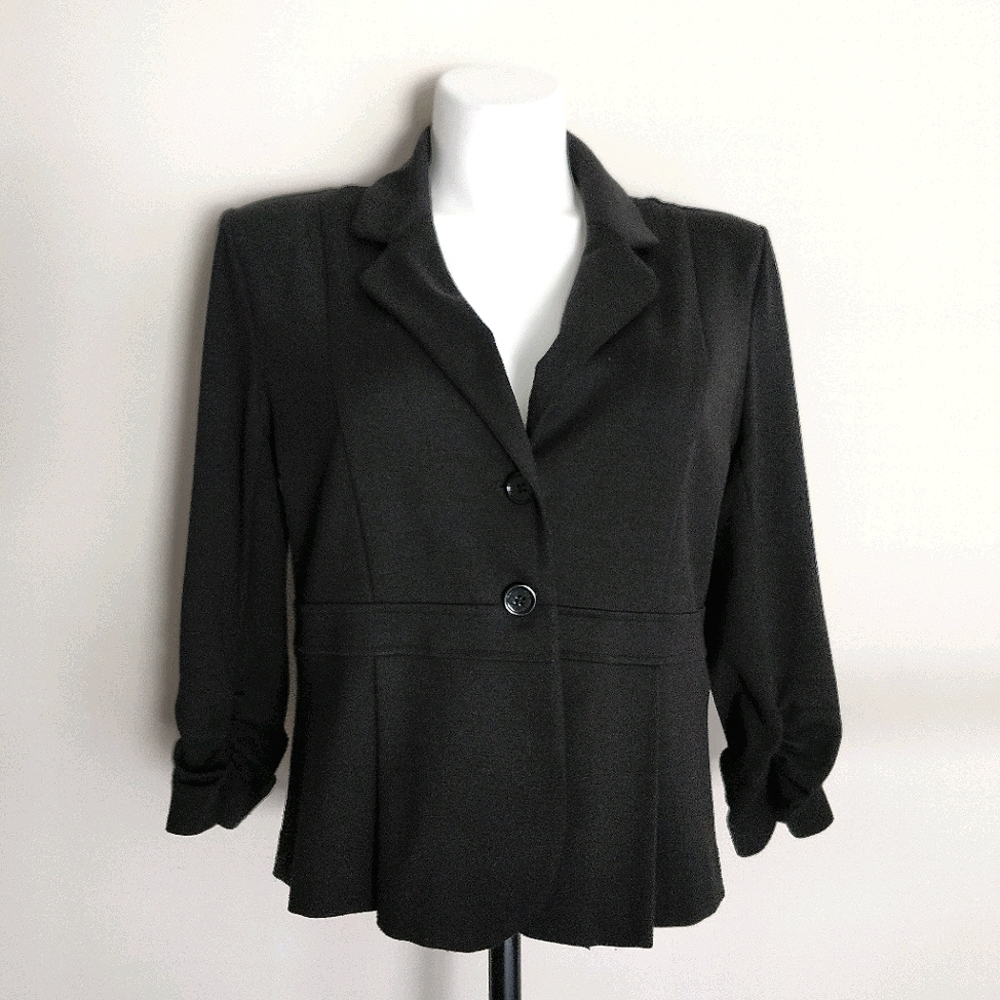 Dress Barn Cotton Blazer sz XL